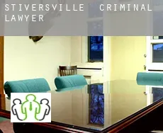 Stiversville criminal lawyer