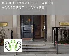 Boughtonville auto accident lawyer