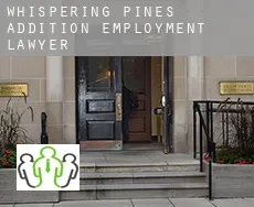 Whispering Pines Addition  employment lawyer
