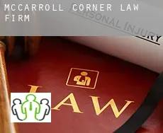 McCarroll Corner  law firm