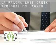 La Paloma-Lost Creek  immigration lawyer