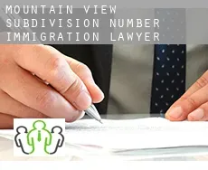 Mountain View Subdivision Number 12  immigration lawyer