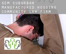 Gem Suburban Manufactured Housing Community  law firm
