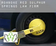 Roanoke Red Sulphur Springs  law firm