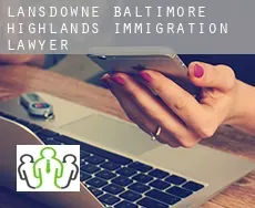Lansdowne-Baltimore Highlands  immigration lawyer