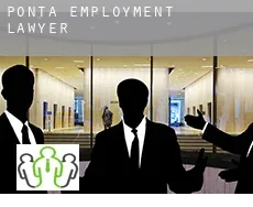 Ponta  employment lawyer