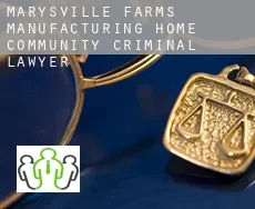 Marysville Farms Manufacturing Home Community  criminal lawyer
