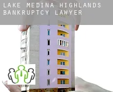 Lake Medina Highlands  bankruptcy lawyer