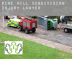 Pine Hill Subdivision  injury lawyer