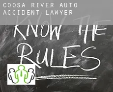 Coosa River  auto accident lawyer