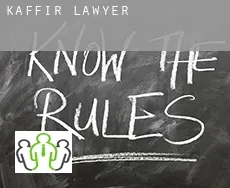 Kaffir lawyer