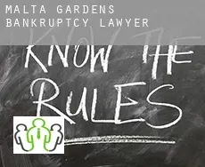 Malta Gardens  bankruptcy lawyer