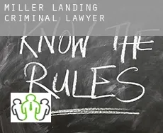 Miller Landing  criminal lawyer