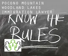Pocono Mountain Woodland Lakes  immigration lawyer