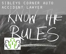 Sibleys Corner  auto accident lawyer