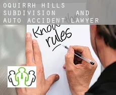 Oquirrh Hills Subdivision 5, 6, 8 and 9  auto accident lawyer