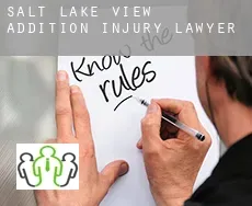 Salt Lake View Addition  injury lawyer