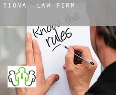 Tiona  law firm