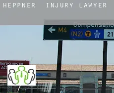 Heppner  injury lawyer