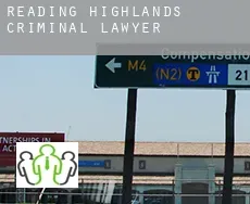 Reading Highlands  criminal lawyer