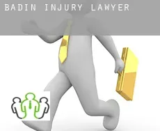 Badin  injury lawyer