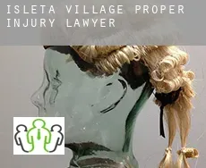 Isleta Village Proper  injury lawyer