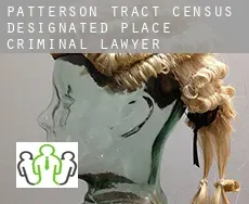 Patterson Tract  criminal lawyer