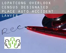 Lopatcong Overlook  auto accident lawyer