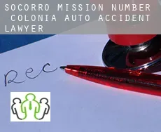 Socorro Mission Number 1 Colonia  auto accident lawyer