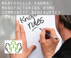 Marysville Farms Manufacturing Home Community  bankruptcy lawyer