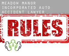 Meadow Manor Incorporated  auto accident lawyer