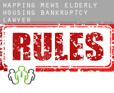 Wapping Mews Elderly Housing  bankruptcy lawyer