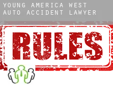 Young America West  auto accident lawyer