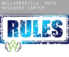 Ballardsville  auto accident lawyer