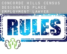 Concorde Hills  employment lawyer