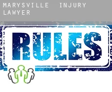 Marysville  injury lawyer