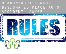 Meadowbrook  auto accident lawyer