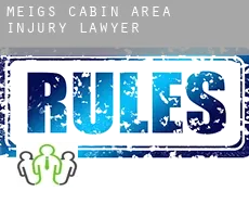 Meigs Cabin Area  injury lawyer