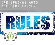 Ore Springs  auto accident lawyer