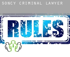 Soncy  criminal lawyer