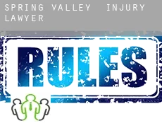 Spring Valley  injury lawyer