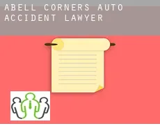 Abell Corners auto accident lawyer