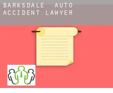 Barksdale  auto accident lawyer