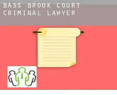 Bass Brook Court  criminal lawyer