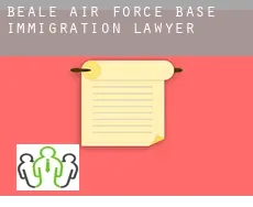 Beale Air Force Base  immigration lawyer