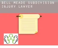 Bell Meade Subdivision injury lawyer