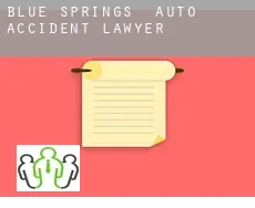 Blue Springs  auto accident lawyer