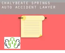 Chalybeate Springs  auto accident lawyer