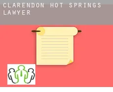 Clarendon Hot Springs  lawyer