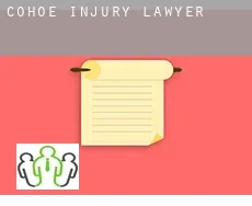 Cohoe  injury lawyer